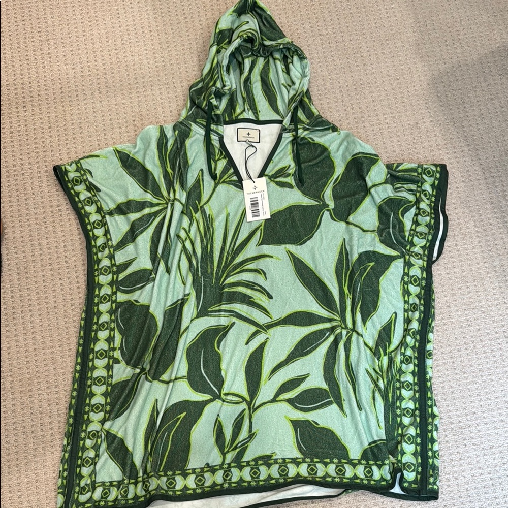 New with tags terry cloth swim cover up